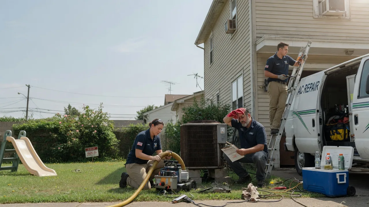 AC Repair in Morgan, VT near me
